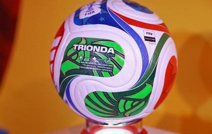 2026 Dünya Kupası'nın resmi topu "Trionda" maçlardan önce şarj edilecek!